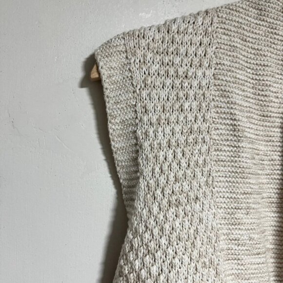 GAP Open Front Sleeveless Cardigan Vest - Women’s Small - Picture 3 of 10